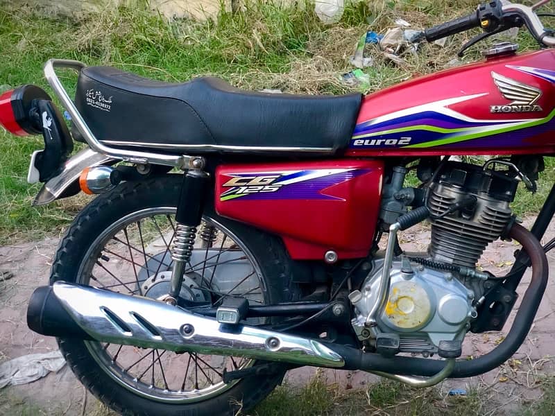 Honda Cg 125 7