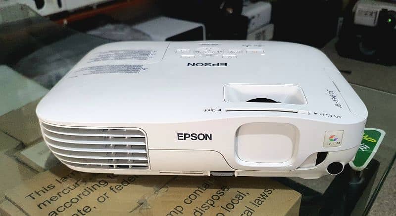 Epson Europe HDMI EB-X10 Projector

XGA Conference Room Projector 1