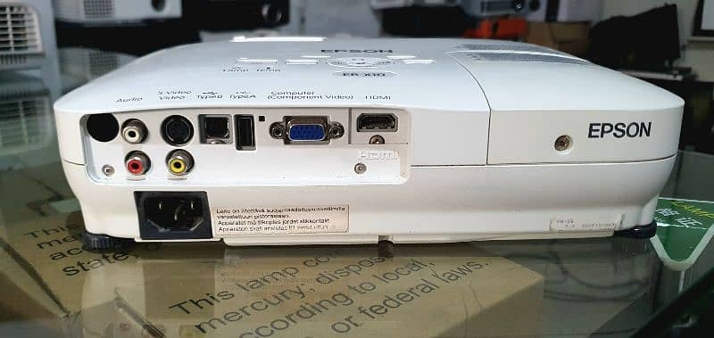 Epson Europe HDMI EB-X10 Projector

XGA Conference Room Projector 3