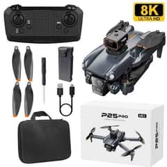 P25PRO Foldable Drone Brushless Motors Drones GPS Tracker Drone