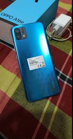 oppo A16e 4/64 lush condition