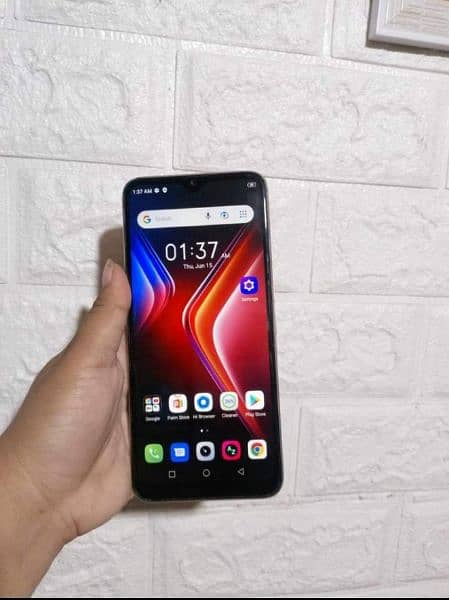 Infinix Smart 5 Pro for Sale 10/10 with box and Accessories 2