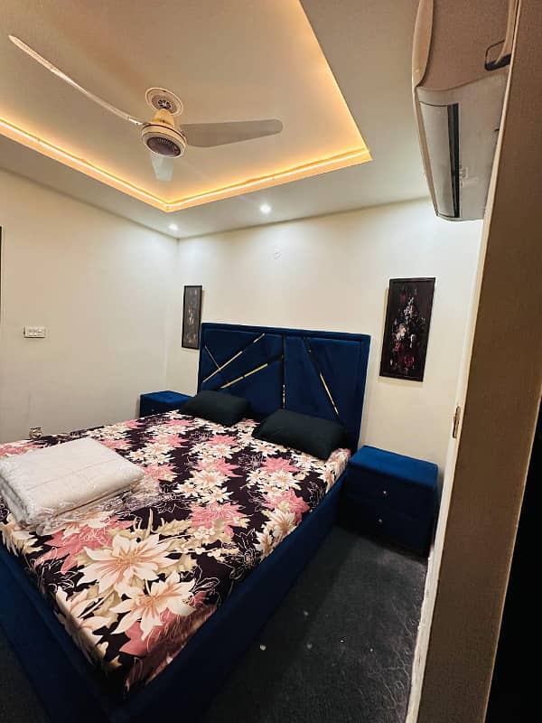 Par day 1bed Ac flats for rent 7