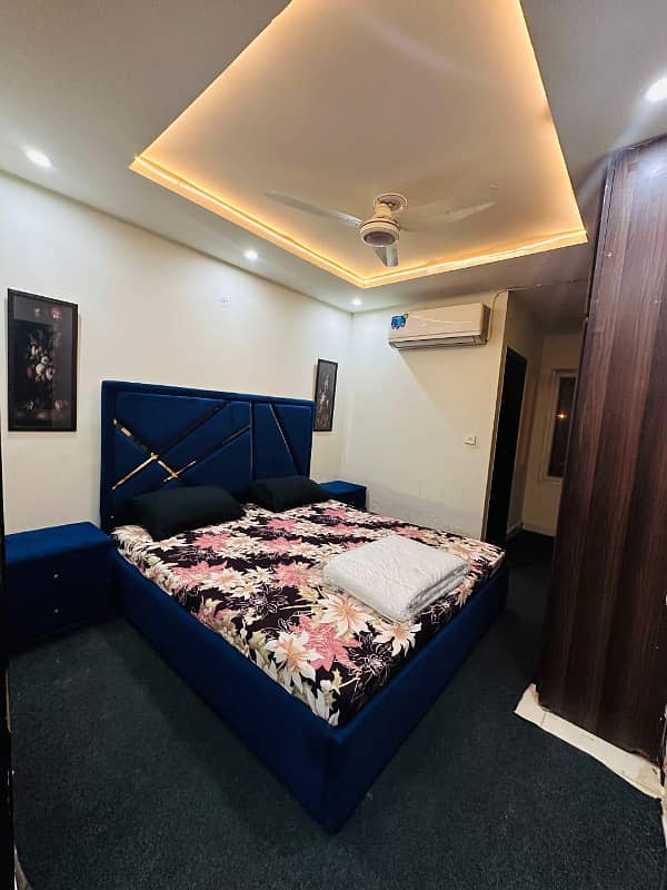 Par day 1bed Ac flats for rent 8