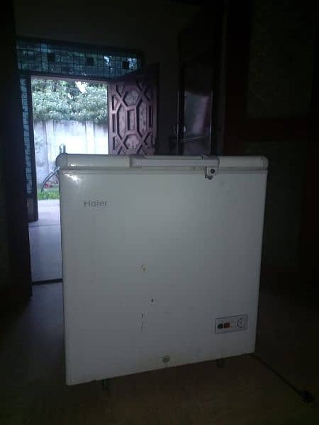 Haier Deep Freezer 1