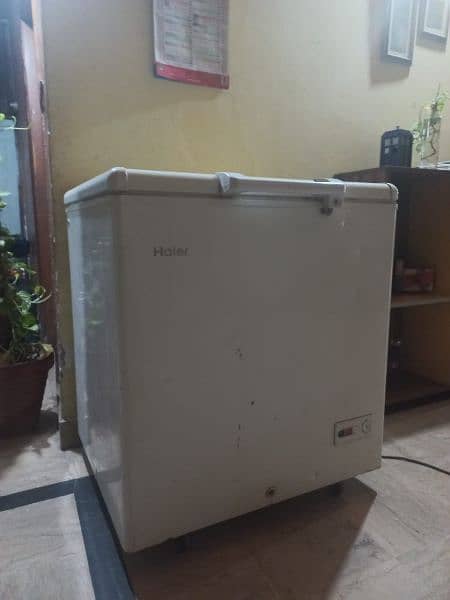 Haier Deep Freezer 4