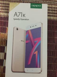 oppo mobile a71k gold colour