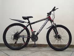 26 INCH IMPORTED GEAR CYCLE 3 MONTH USED URGENT SALE 03265153155