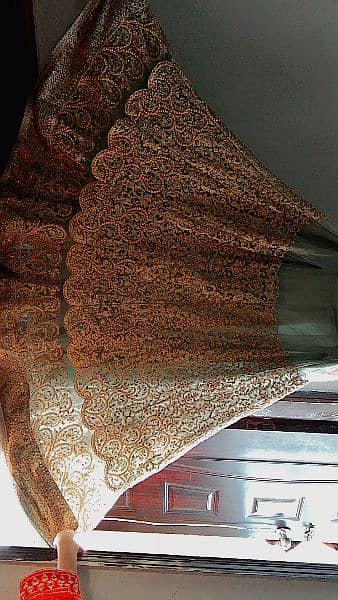 bridal mehndi lehnga 1