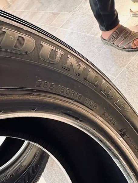 265/60/18 Size tyre 2