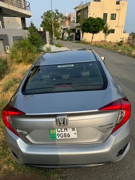 Honda Civic VTi Oriel Prosmatec 2018 1