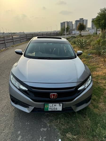 Honda Civic VTi Oriel Prosmatec 2018 3