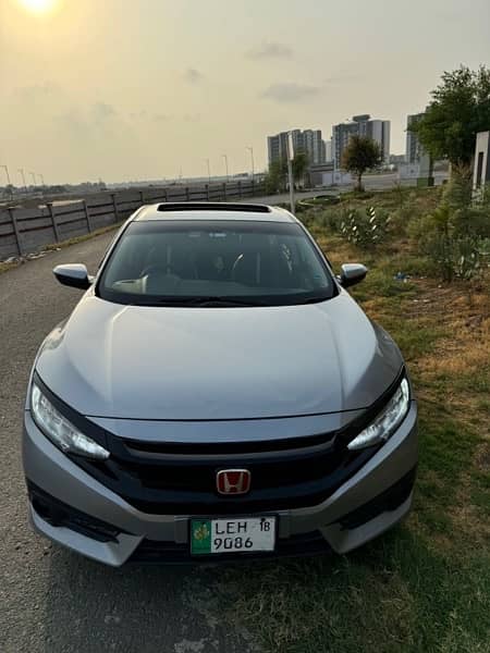 Honda Civic VTi Oriel Prosmatec 2018 7