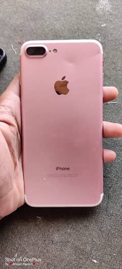 IPhone 7 Plus PTA approved 128 with box 0