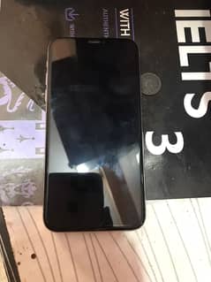 iPhone X 64GB used with box