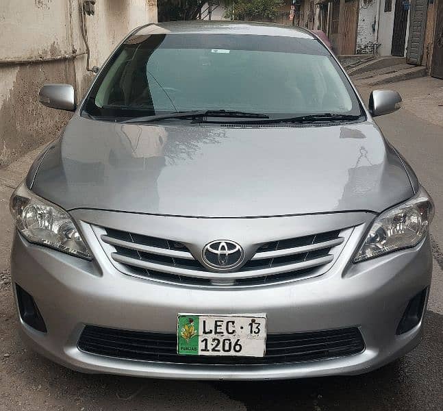 Toyota Corolla Gli 2013 1