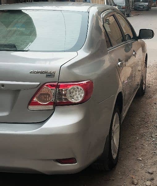 Toyota Corolla Gli 2013 5