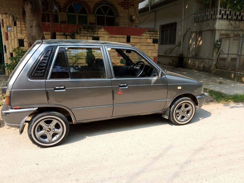 Suzuki Mehran VX 2011 11