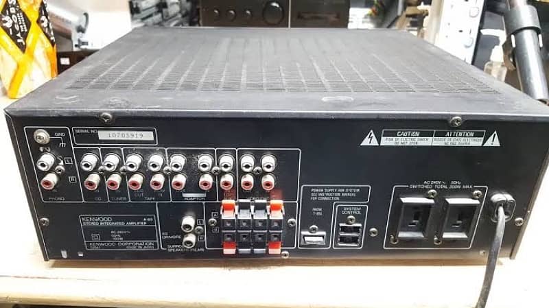 Kenwood A85 185 WATT 1