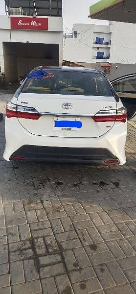 Toyota Corolla GLI 2017/18 December k last 4