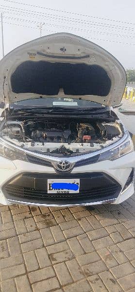 Toyota Corolla GLI 2017/18 December k last 5