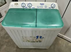 Haier Twintub washing machine