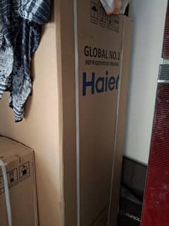 brand new box pack haier refrigerator