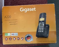 Gigaset A220 cordless phone, Made in Germany