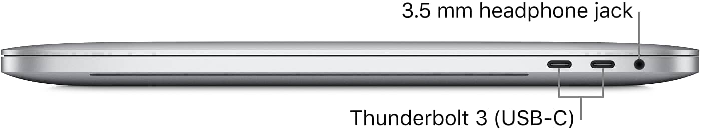 MacBook Pro (13-inch, 2017, 3.1GHz Duel-Core Four Thunderbolt 3 ports) 2