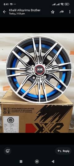 Get Latest New Alloy Rims at TECHNO WHEELS