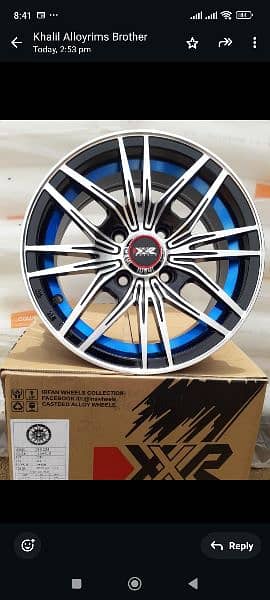 Get Latest New Alloy Rims at TECHNO WHEELS 0