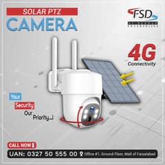 4G LTE CELLULAR SOLAR SECURITY CAMERAS WIRELESS