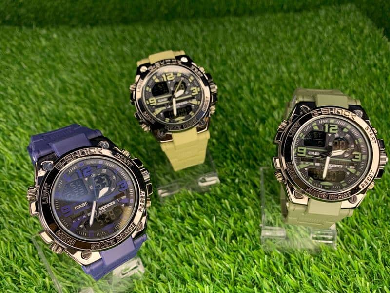 Casio G-Shock Watch 3