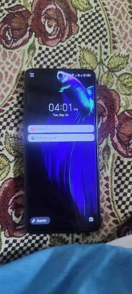 infinix zero x neo for sale box sat hai 8+3 ram 128 storage all ok hai 3