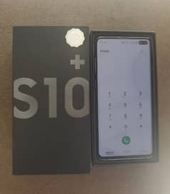 Fresh Samsung Galaxy S10+ Plus with box Dual Sim Official approved