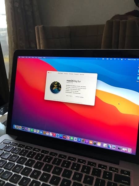 Macbook pro Late 2013 Core i5 8/256 4