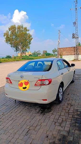 Toyota Corolla XLI 2014 3