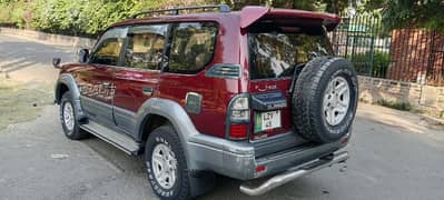 Toyota land cruiser Prado 1997/2005