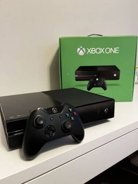 Xbox One 500Gb 0