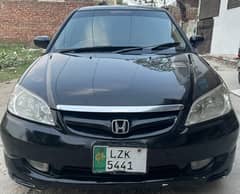 Honda Civic Exi Prosmatec 2004