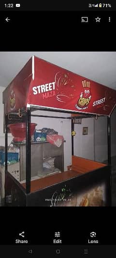 Fries Counter available for Sale