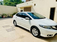 Honda City Aspire 1.5 prosmatic automatic 0