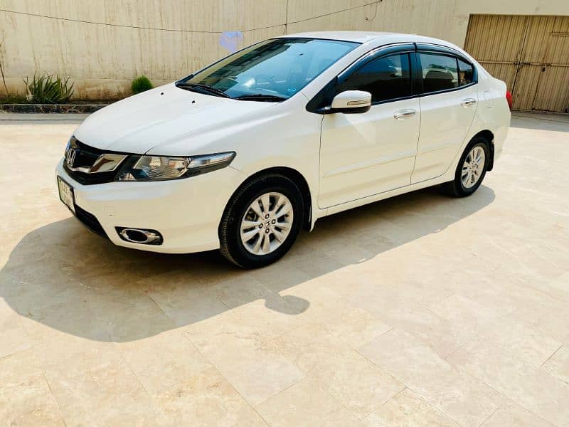 Honda City Aspire 1.5 prosmatic automatic 1