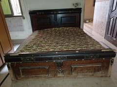 bed for sale with matres 0