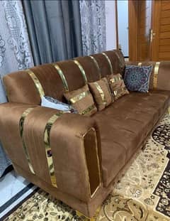 Sofa Set 5 Seater + Table