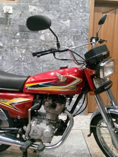 urgent sale of Honda 125