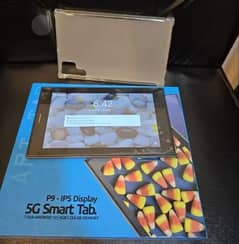 New Box Pack Latest 5G Smart Tablet 256 Gb Memory. Andriod 12 Version.