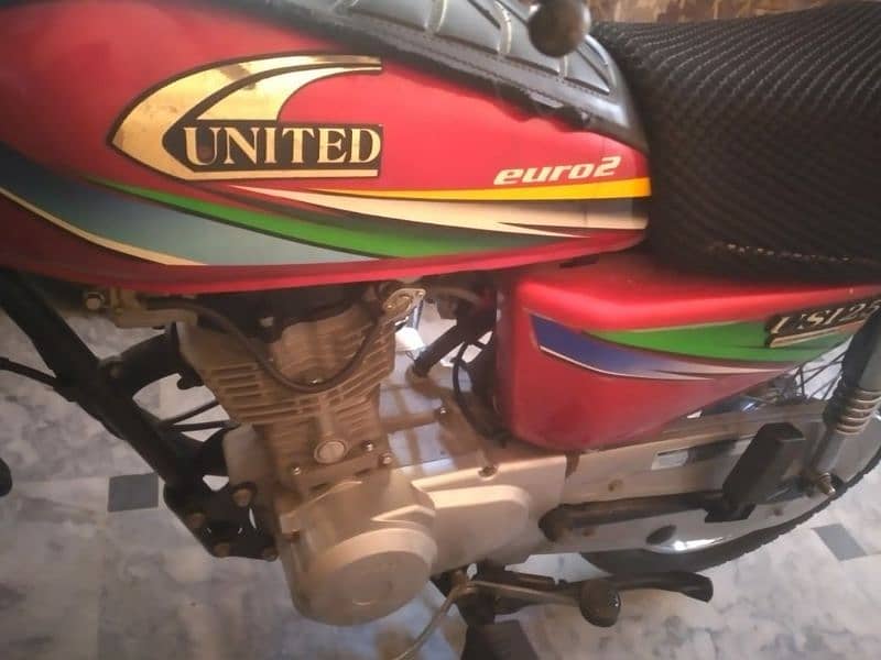 United 125 bike for sale 1