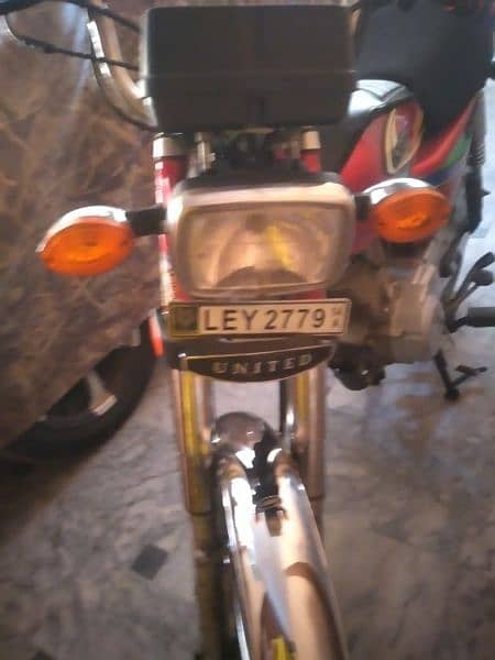 United 125 bike for sale 2