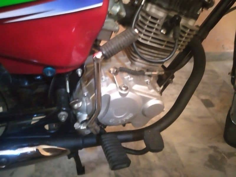 United 125 bike for sale 3